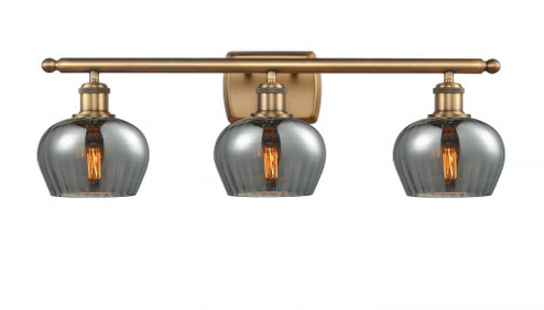 Fenton - 3 Light - 27 inch - Brushed Brass - Bath Vanity Light (3442|516-3W-BB-G93)