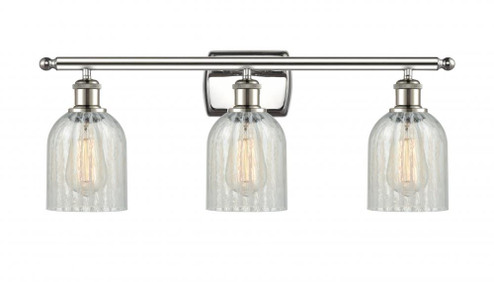 Caledonia - 3 Light - 25 inch - Polished Nickel - Bath Vanity Light (3442|516-3W-PN-G2511-LED)