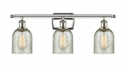 Caledonia - 3 Light - 25 inch - Polished Nickel - Bath Vanity Light (3442|516-3W-PN-G259)