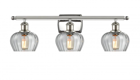 Fenton - 3 Light - 27 inch - Polished Nickel - Bath Vanity Light (3442|516-3W-PN-G92)