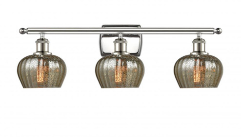 Fenton - 3 Light - 27 inch - Polished Nickel - Bath Vanity Light (3442|516-3W-PN-G96)