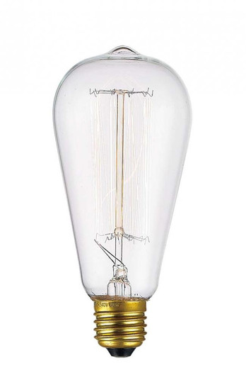 60 Watt Incandescent Vintage Light Bulb (3442|BB-60-A19)