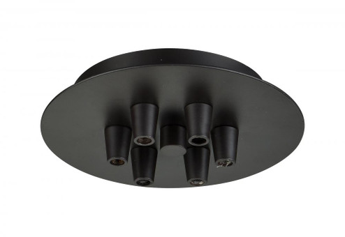 6 Light Round Multi Port Canopy (3442|106-OB)