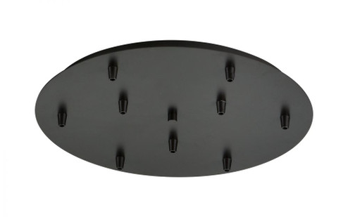 9 Light Round Multi Port Canopy (3442|119-OB)