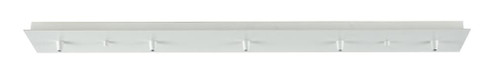 5 Light Rectangular Multi Port Canopy (3442|125-W)