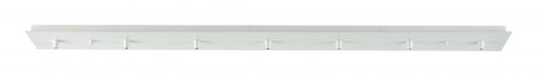 7 Light Rectangular Multi Port Canopy (3442|127-W)