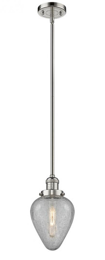 Geneseo - 1 Light - 7 inch - Polished Nickel - Stem Hung - Mini Pendant (3442|201S-PN-G165-LED)