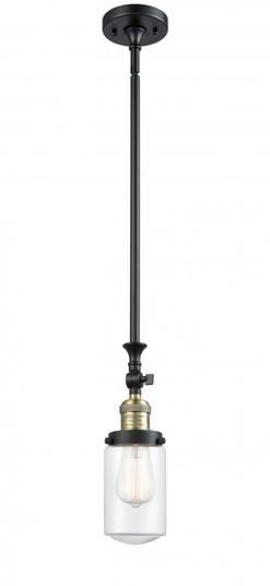 Dover - 1 Light - 5 inch - Black Antique Brass - Stem Hung - Adjustable Mini Pendant (3442|206-BAB-G312-LED)