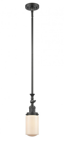 Dover - 1 Light - 5 inch - Oil Rubbed Bronze - Stem Hung - Adjustable Mini Pendant (3442|206-OB-G311)