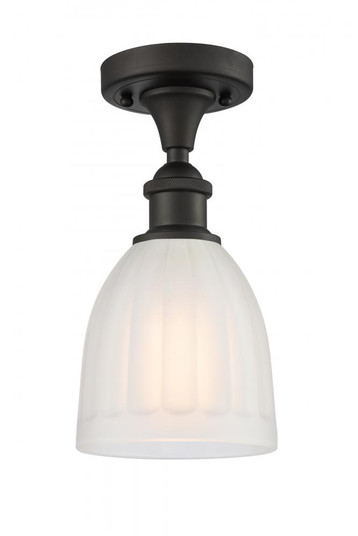 Brookfield - 1 Light - 6 inch - Oil Rubbed Bronze - Semi-Flush Mount (3442|516-1C-OB-G441-LED)