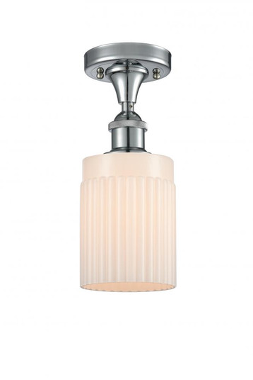Hadley - 1 Light - 5 inch - Polished Chrome - Semi-Flush Mount (3442|516-1C-PC-G341)