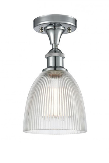 Castile - 1 Light - 6 inch - Polished Chrome - Semi-Flush Mount (3442|516-1C-PC-G382)