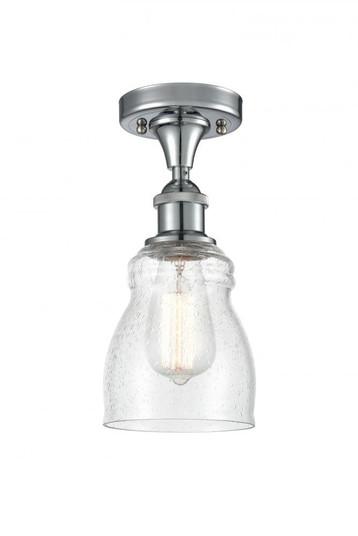 Ellery - 1 Light - 5 inch - Polished Chrome - Semi-Flush Mount (3442|516-1C-PC-G394)