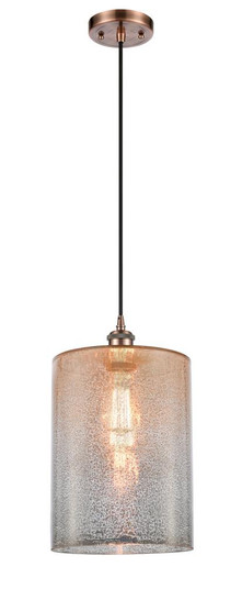Cobbleskill - 1 Light - 9 inch - Antique Copper - Cord hung - Mini Pendant (3442|516-1P-AC-G116-L)