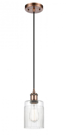Hadley - 1 Light - 5 inch - Antique Copper - Cord hung - Mini Pendant (3442|516-1P-AC-G342)