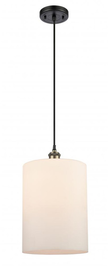Cobbleskill - 1 Light - 9 inch - Black Antique Brass - Cord hung - Mini Pendant (3442|516-1P-BAB-G111-L-LED)