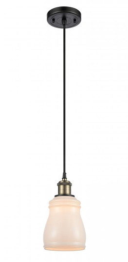 Ellery - 1 Light - 5 inch - Black Antique Brass - Cord hung - Mini Pendant (3442|516-1P-BAB-G391)