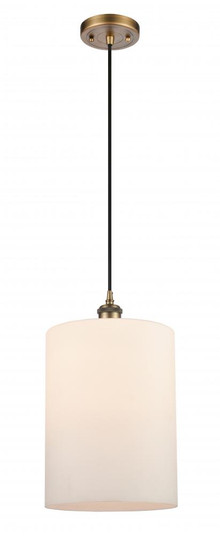 Cobbleskill - 1 Light - 9 inch - Brushed Brass - Cord hung - Mini Pendant (3442|516-1P-BB-G111-L-LED)
