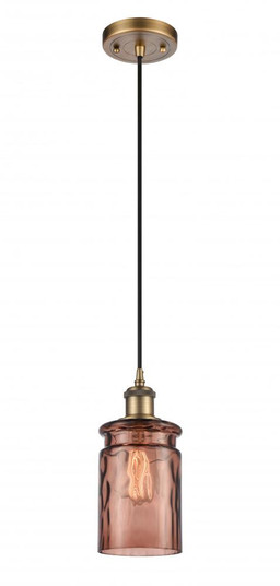 Candor 1 Light Mini Pendant (3442|516-1P-BB-G352-TOF)