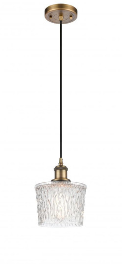 Niagara - 1 Light - 7 inch - Brushed Brass - Cord hung - Mini Pendant (3442|516-1P-BB-G402)