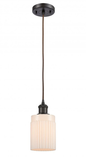 Hadley - 1 Light - 5 inch - Oil Rubbed Bronze - Cord hung - Mini Pendant (3442|516-1P-OB-G341-LED)