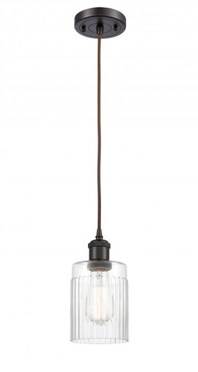 Hadley - 1 Light - 5 inch - Oil Rubbed Bronze - Cord hung - Mini Pendant (3442|516-1P-OB-G342)