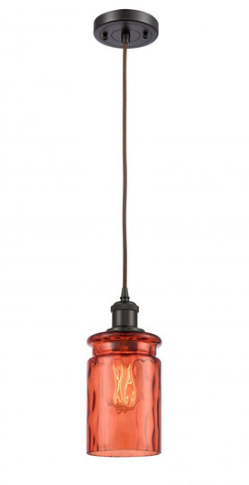Candor 1 Light Mini Pendant (3442|516-1P-OB-G352-COR-LED)