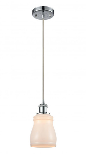 Ellery - 1 Light - 5 inch - Polished Chrome - Cord hung - Mini Pendant (3442|516-1P-PC-G391)