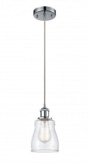 Ellery - 1 Light - 5 inch - Polished Chrome - Cord hung - Mini Pendant (3442|516-1P-PC-G392)