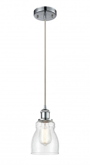 Ellery - 1 Light - 5 inch - Polished Chrome - Cord hung - Mini Pendant (3442|516-1P-PC-G394)