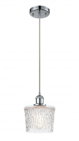 Niagara - 1 Light - 7 inch - Polished Chrome - Cord hung - Mini Pendant (3442|516-1P-PC-G402)