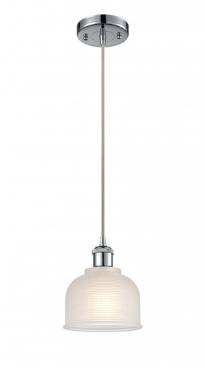 Dayton - 1 Light - 6 inch - Polished Chrome - Cord hung - Mini Pendant (3442|516-1P-PC-G411)