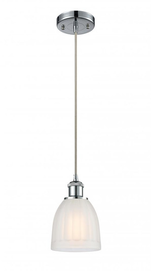 Brookfield - 1 Light - 6 inch - Polished Chrome - Cord hung - Mini Pendant (3442|516-1P-PC-G441)