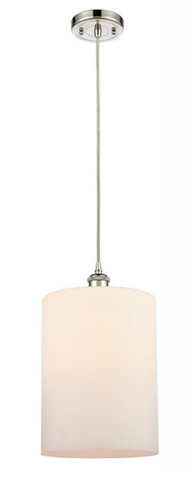 Cobbleskill - 1 Light - 9 inch - Polished Nickel - Cord hung - Mini Pendant (3442|516-1P-PN-G111-L-LED)