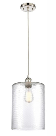 Cobbleskill - 1 Light - 9 inch - Polished Nickel - Cord hung - Mini Pendant (3442|516-1P-PN-G112-L-LED)