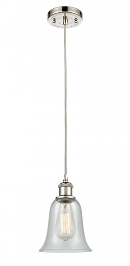 Hanover - 1 Light - 6 inch - Polished Nickel - Cord hung - Mini Pendant (3442|516-1P-PN-G2812-LED)