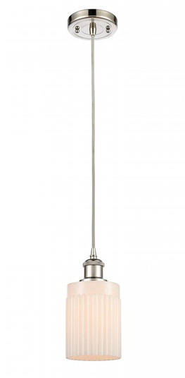 Hadley - 1 Light - 5 inch - Polished Nickel - Cord hung - Mini Pendant (3442|516-1P-PN-G341-LED)