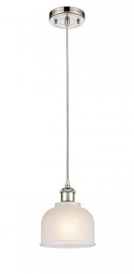 Dayton - 1 Light - 6 inch - Polished Nickel - Cord hung - Mini Pendant (3442|516-1P-PN-G411)