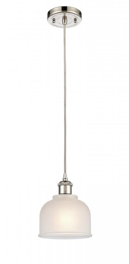 Dayton - 1 Light - 6 inch - Polished Nickel - Cord hung - Mini Pendant (3442|516-1P-PN-G411-LED)