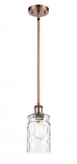 Candor - 1 Light - 5 inch - Antique Copper - Mini Pendant (3442|516-1S-AC-G352-LED)