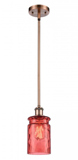 Candor Mini Pendant (3442|516-1S-AC-G352-RD)