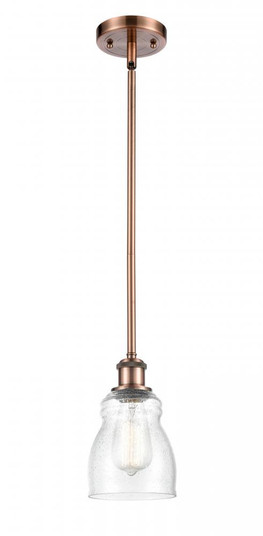 Ellery - 1 Light - 5 inch - Antique Copper - Mini Pendant (3442|516-1S-AC-G394)
