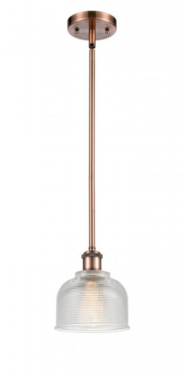 Dayton - 1 Light - 6 inch - Antique Copper - Mini Pendant (3442|516-1S-AC-G412)