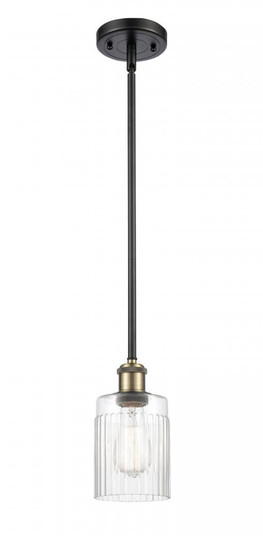 Hadley - 1 Light - 5 inch - Black Antique Brass - Mini Pendant (3442|516-1S-BAB-G342-LED)