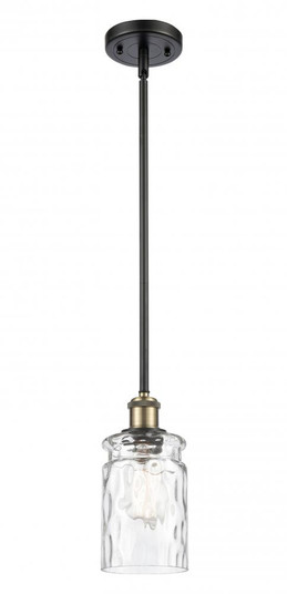 Candor - 1 Light - 5 inch - Black Antique Brass - Mini Pendant (3442|516-1S-BAB-G352-LED)