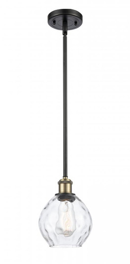 Waverly - 1 Light - 6 inch - Black Antique Brass - Mini Pendant (3442|516-1S-BAB-G362-LED)