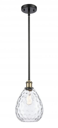 Waverly - 1 Light - 8 inch - Black Antique Brass - Mini Pendant (3442|516-1S-BAB-G372)