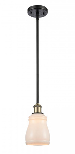 Ellery - 1 Light - 5 inch - Black Antique Brass - Mini Pendant (3442|516-1S-BAB-G391-LED)