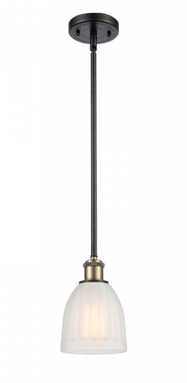 Brookfield - 1 Light - 6 inch - Black Antique Brass - Mini Pendant (3442|516-1S-BAB-G441)