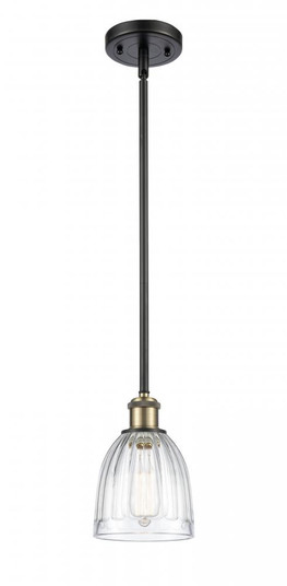 Brookfield - 1 Light - 6 inch - Black Antique Brass - Mini Pendant (3442|516-1S-BAB-G442-LED)